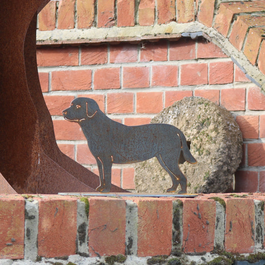 Standing Labrador Statue