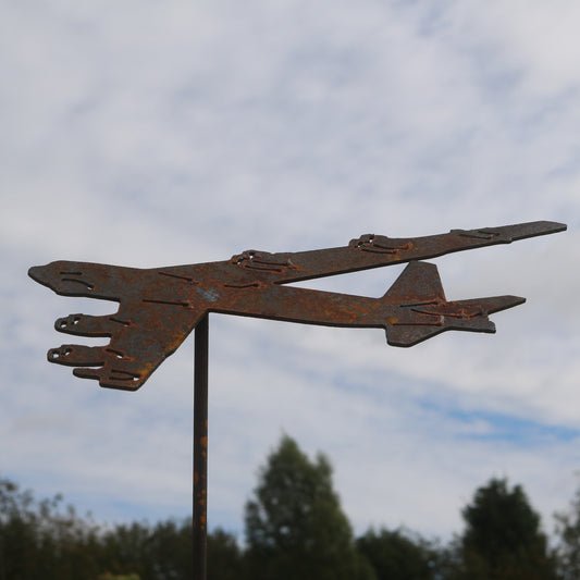 B52 Bomber Aeroplane On Spike
