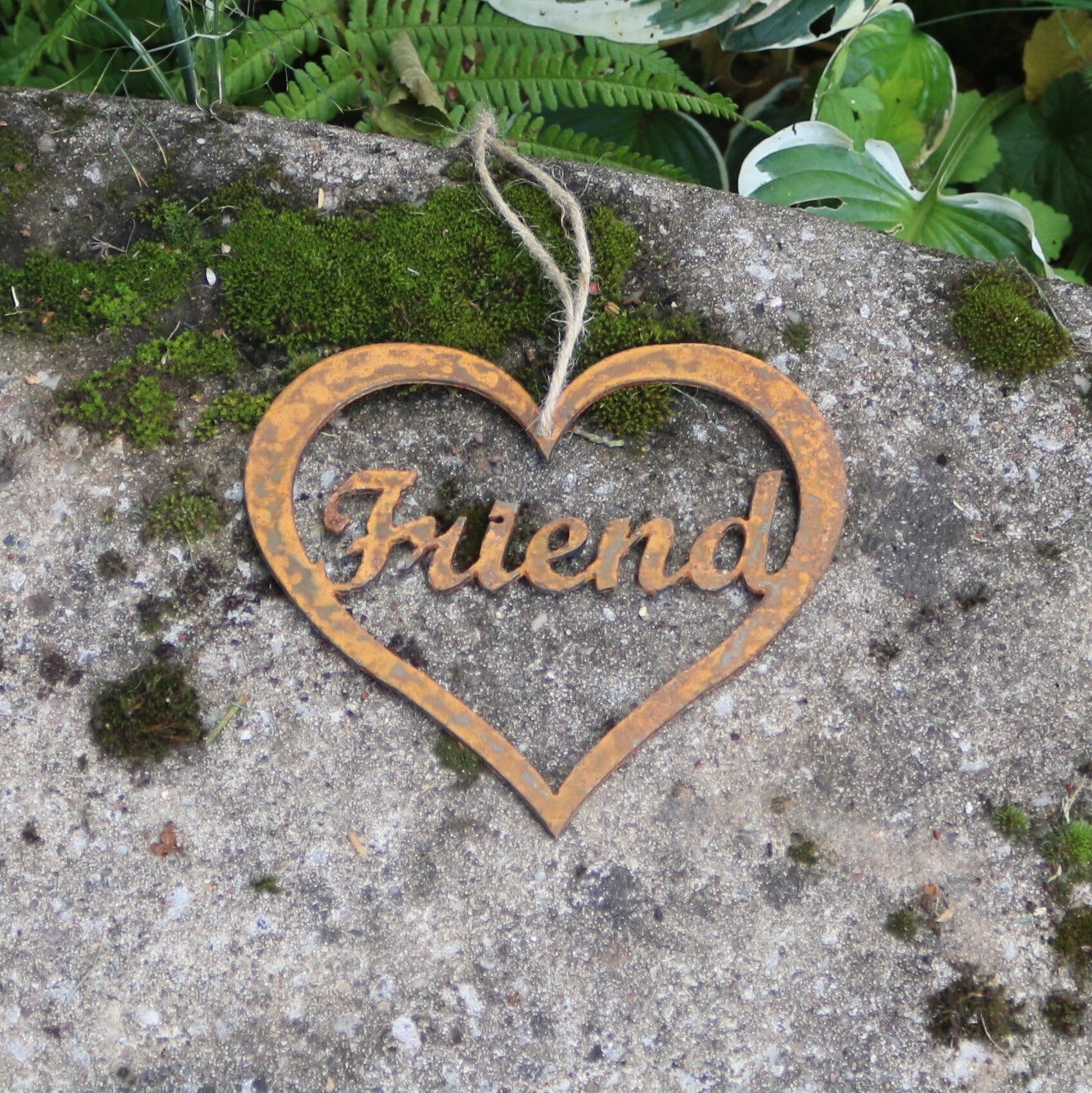 Friend Hanging Heart