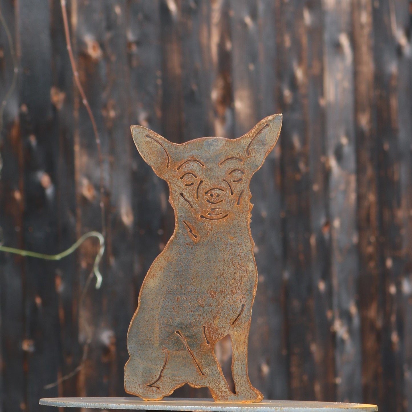 Chihuahua Statue