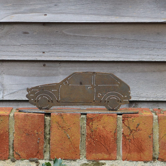 Ford Fiesta XR2 Statue