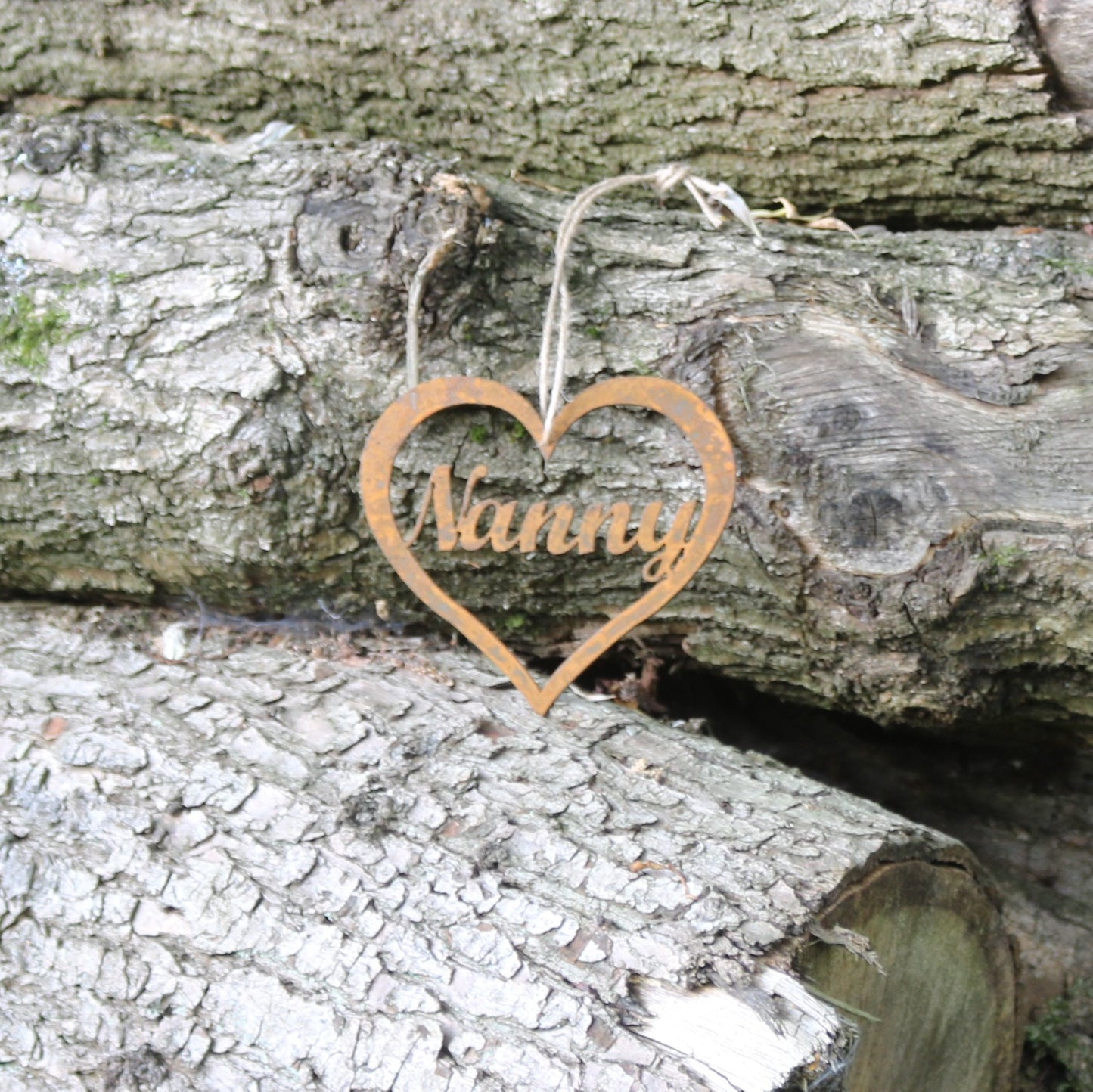 Nanny Hanging Heart