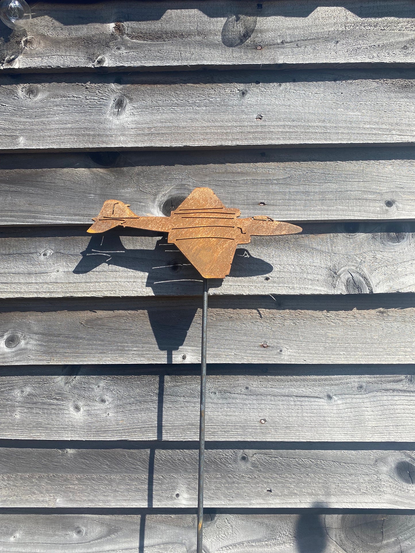 English Electric Canberra Aeroplane On Spike