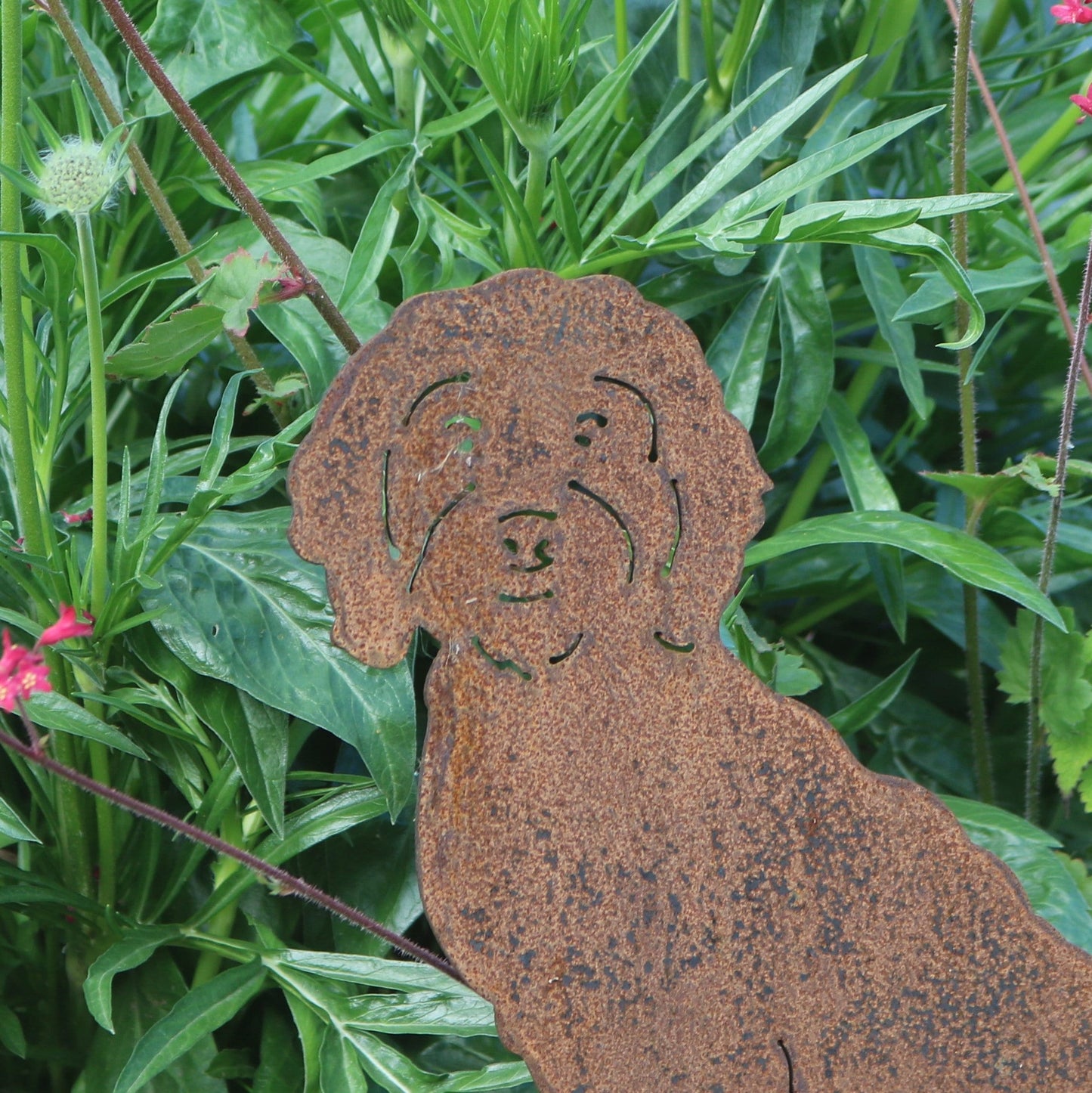 Cockapoo Statue