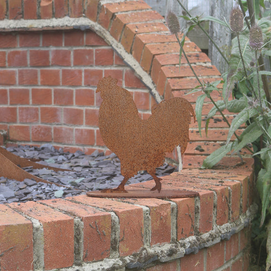 Cockerel Statue