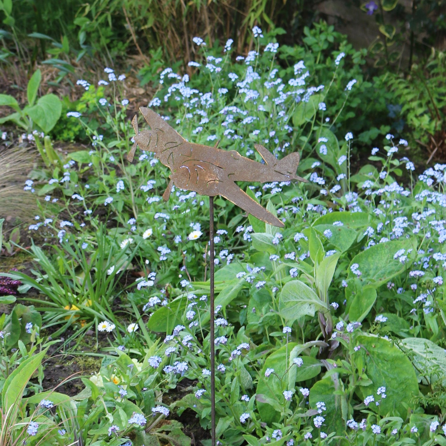 Beaufighter Aeroplane On Spike