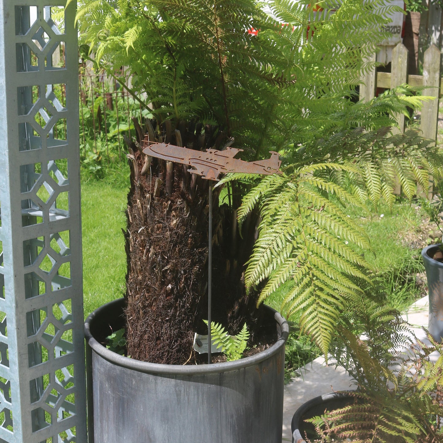 Nimrod R1 Aeroplane On Spike