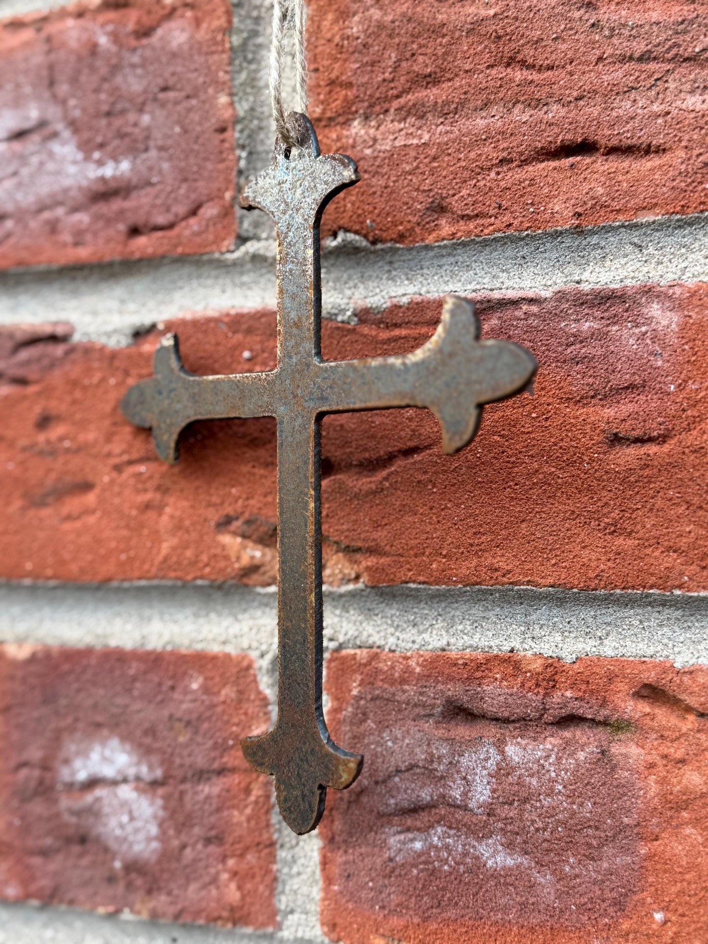 Caltef Designs Hanging Thin Cross – Caltef Designs