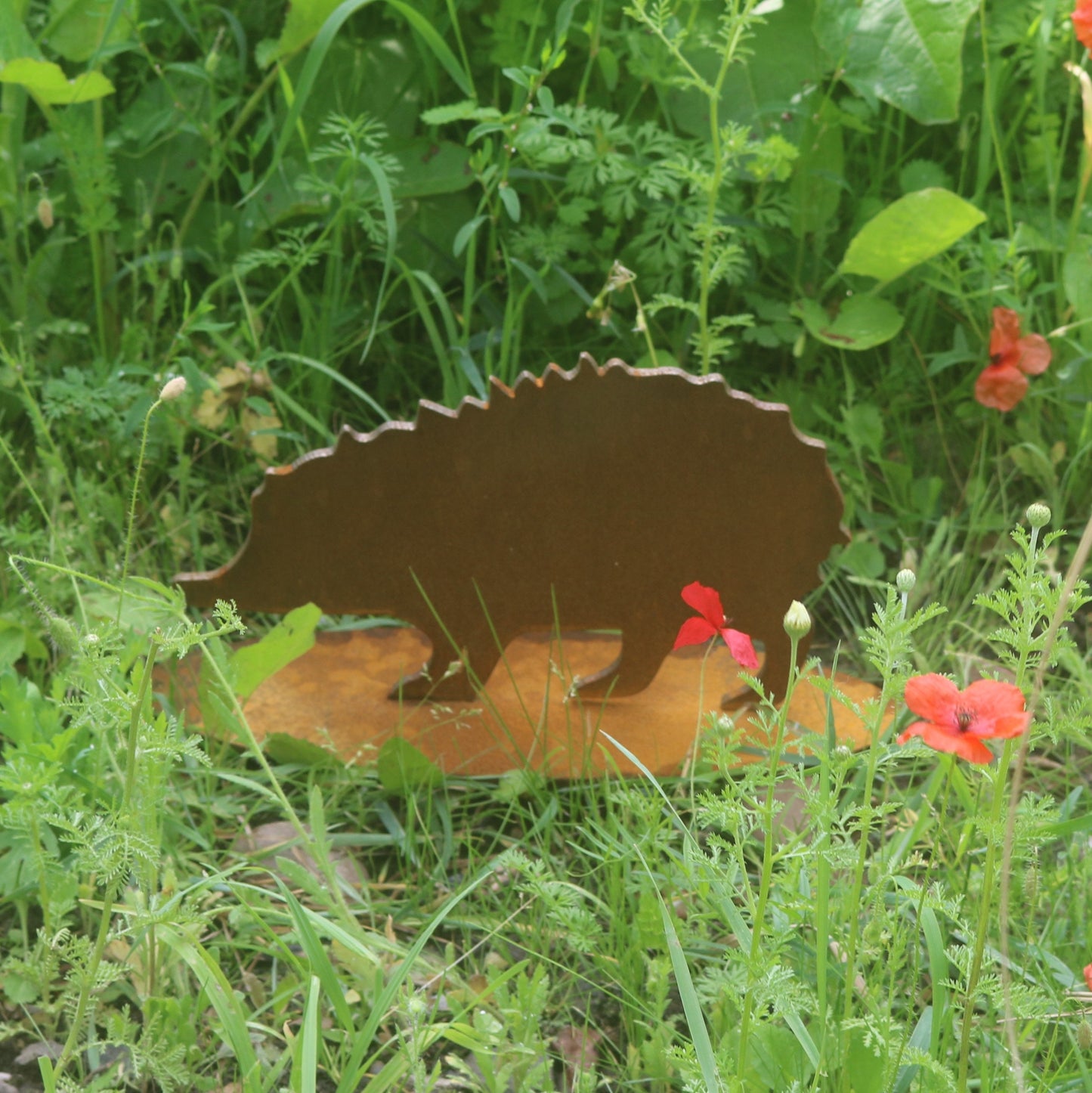 Hedgehog Statue