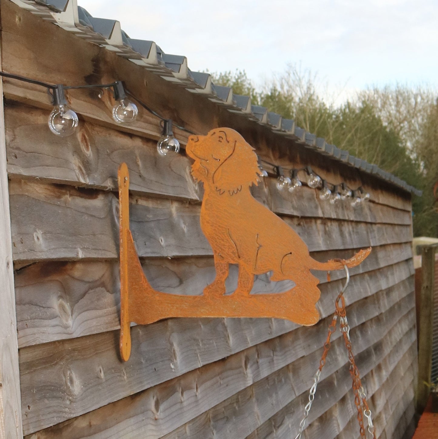 Working Cocker Spaniel Wall Bracket