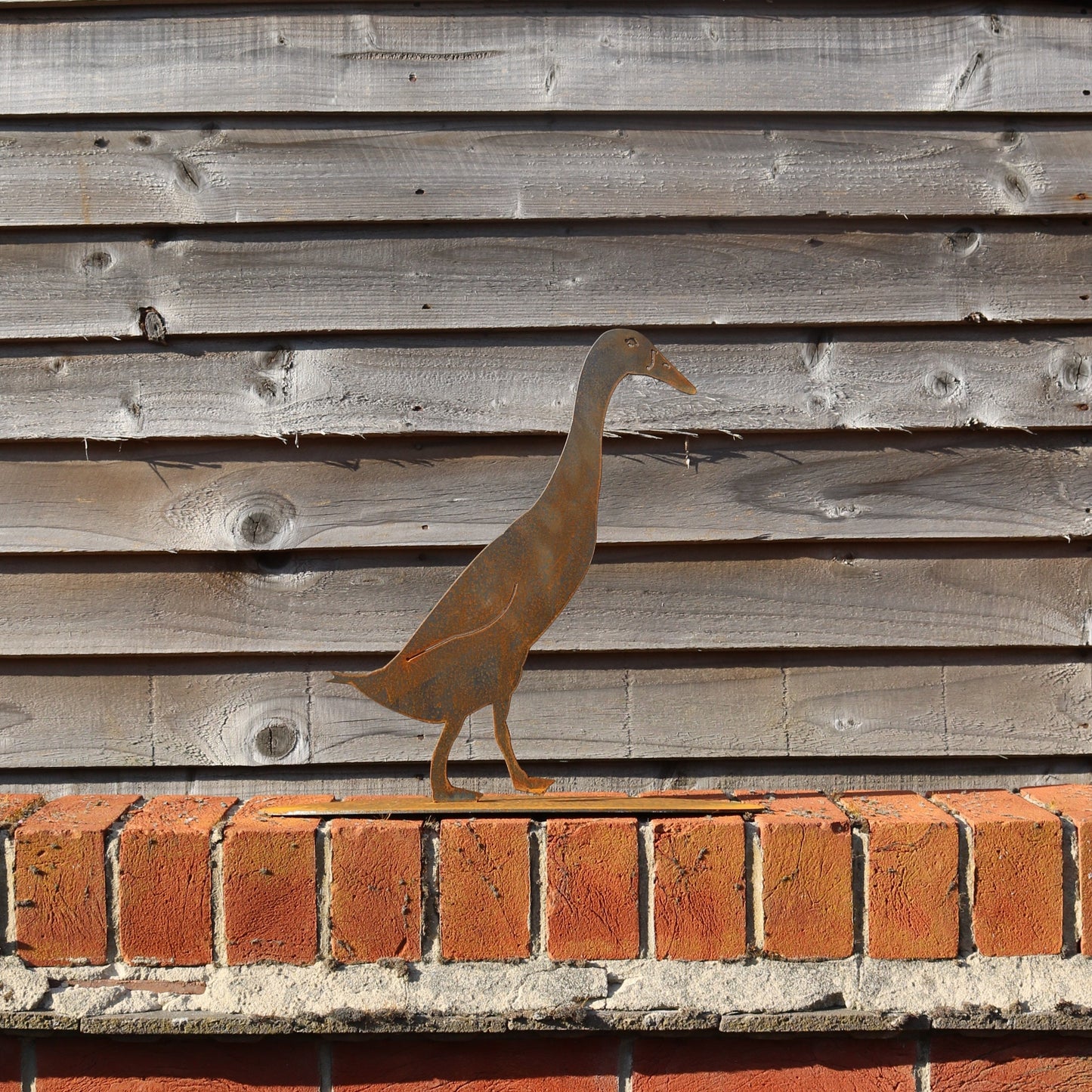 Runner Duck Statue- Walking