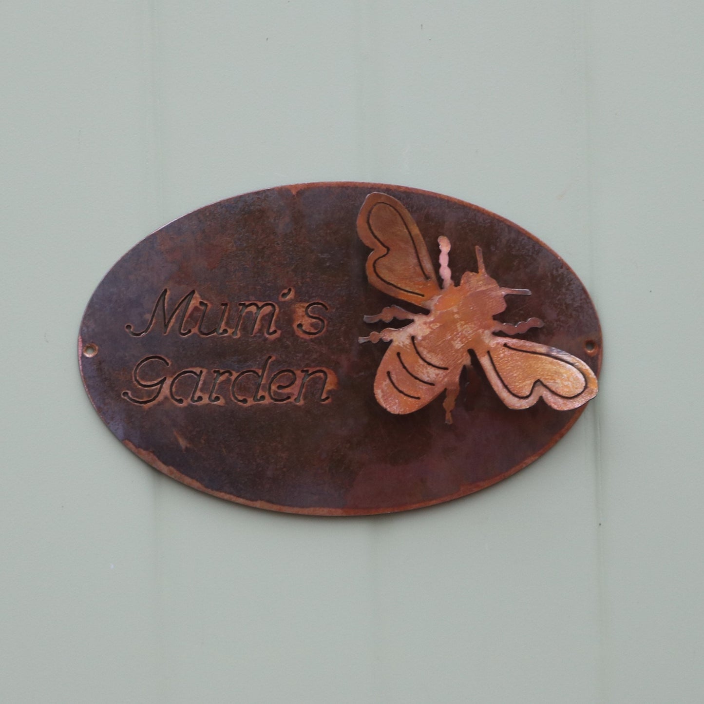 Personalised Bee Sign