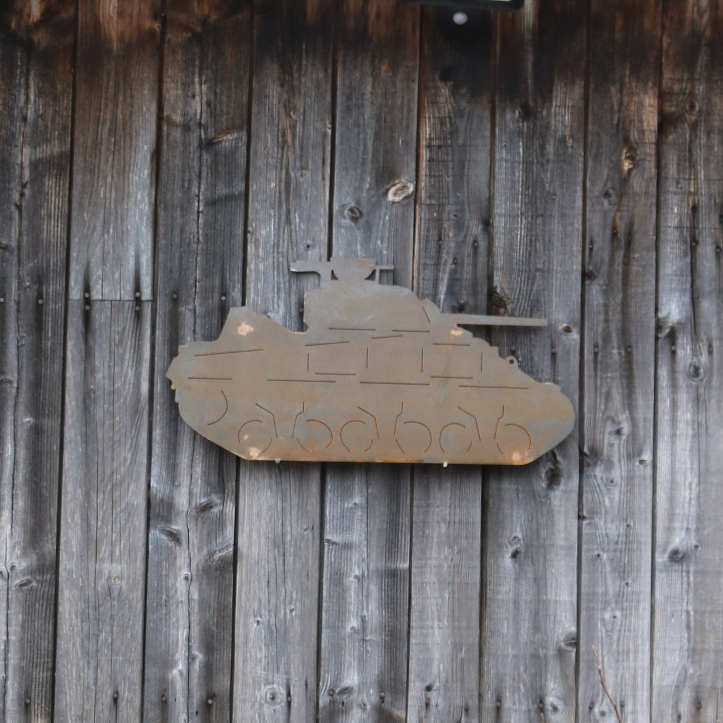 Sherman Tank Wall Art