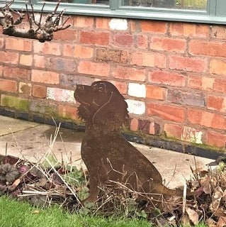 Life Size Working Cocker Spaniel Statue