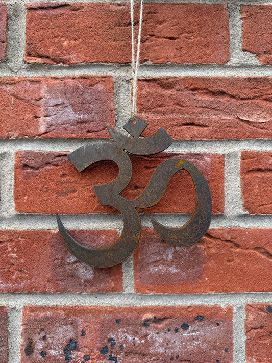Hanging Om Hinduism Faith Symbol