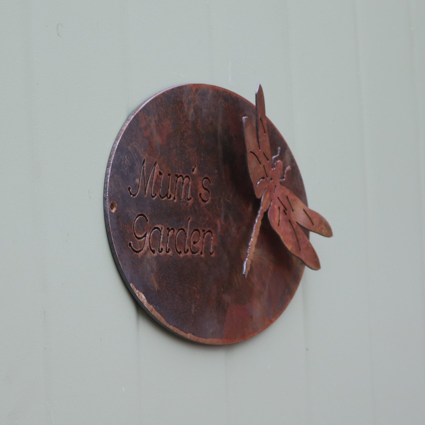 Personalised Dragonfly Sign