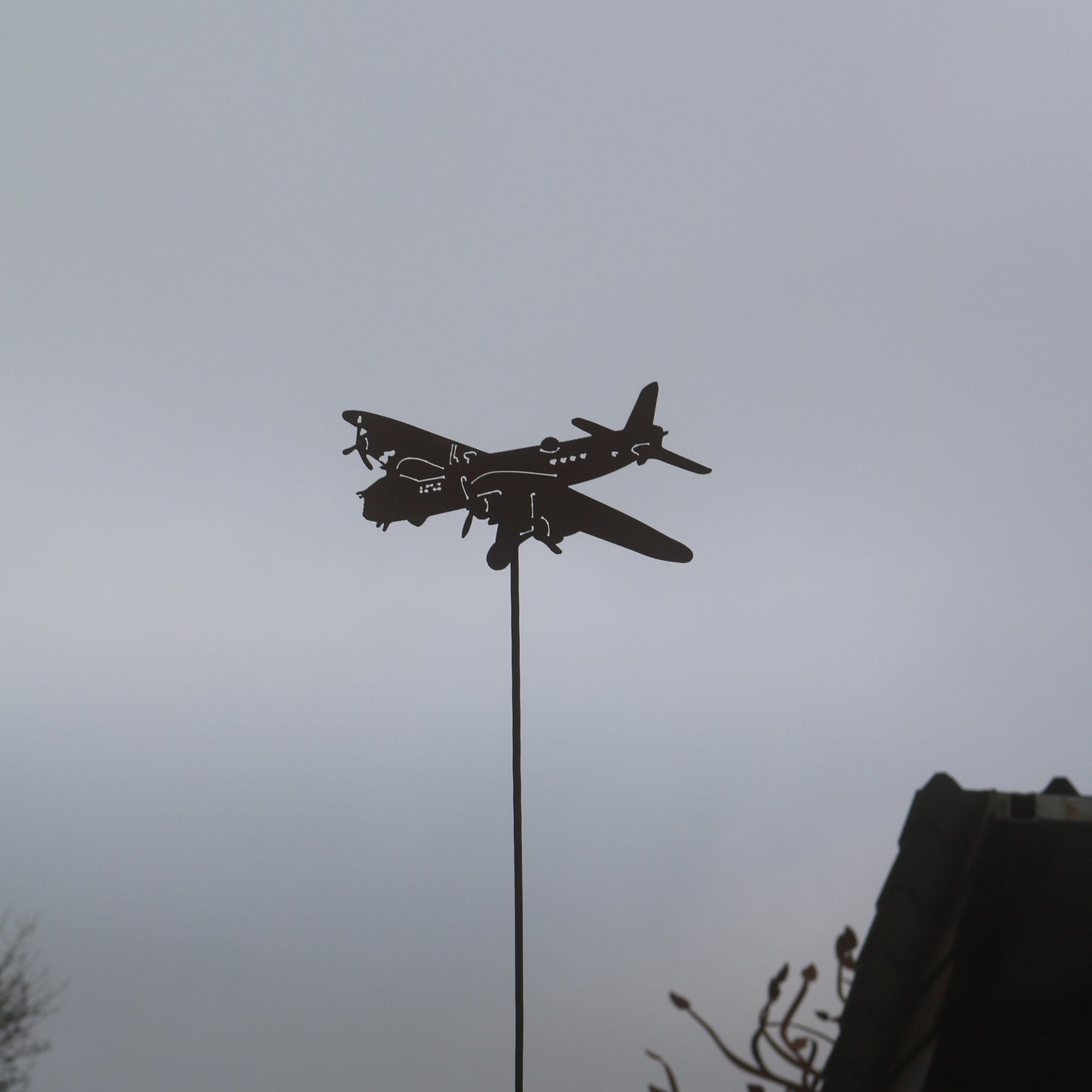 Short Stirling Mk III Aeroplane On Spike