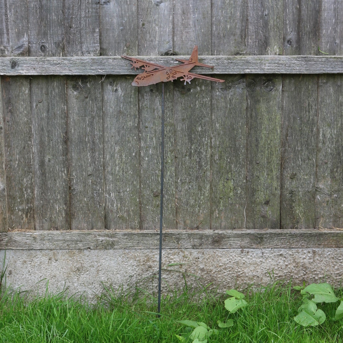 Lockheed C-130 Hercules Aeroplane On Spike