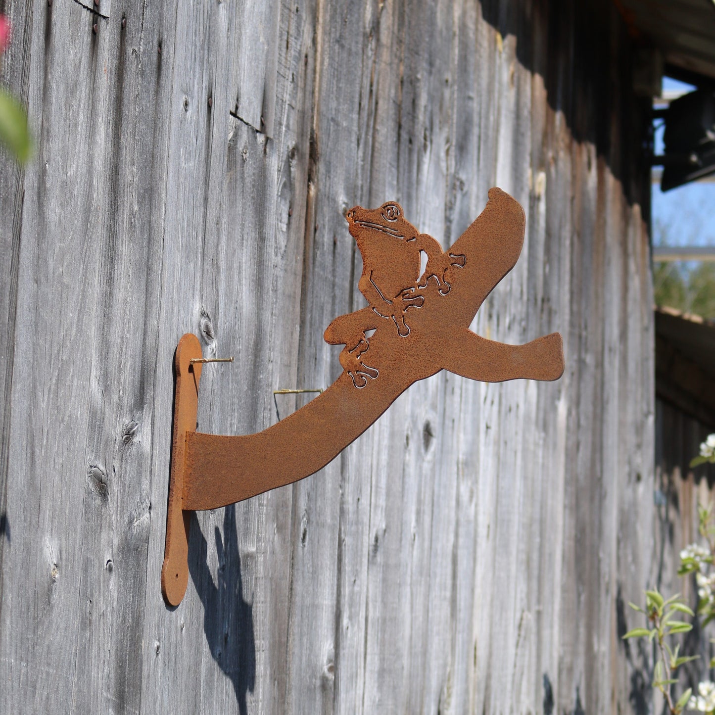 Tree Frog Wall Bracket