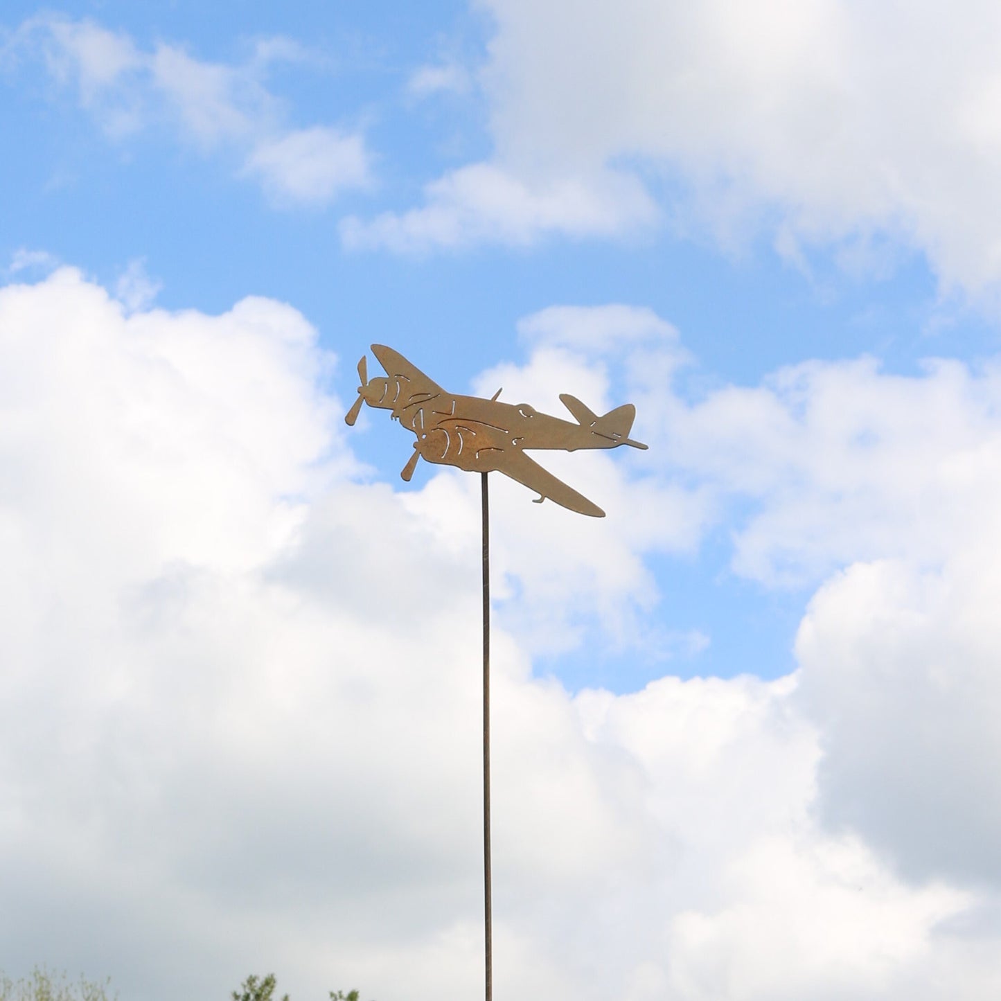 Beaufighter Aeroplane On Spike