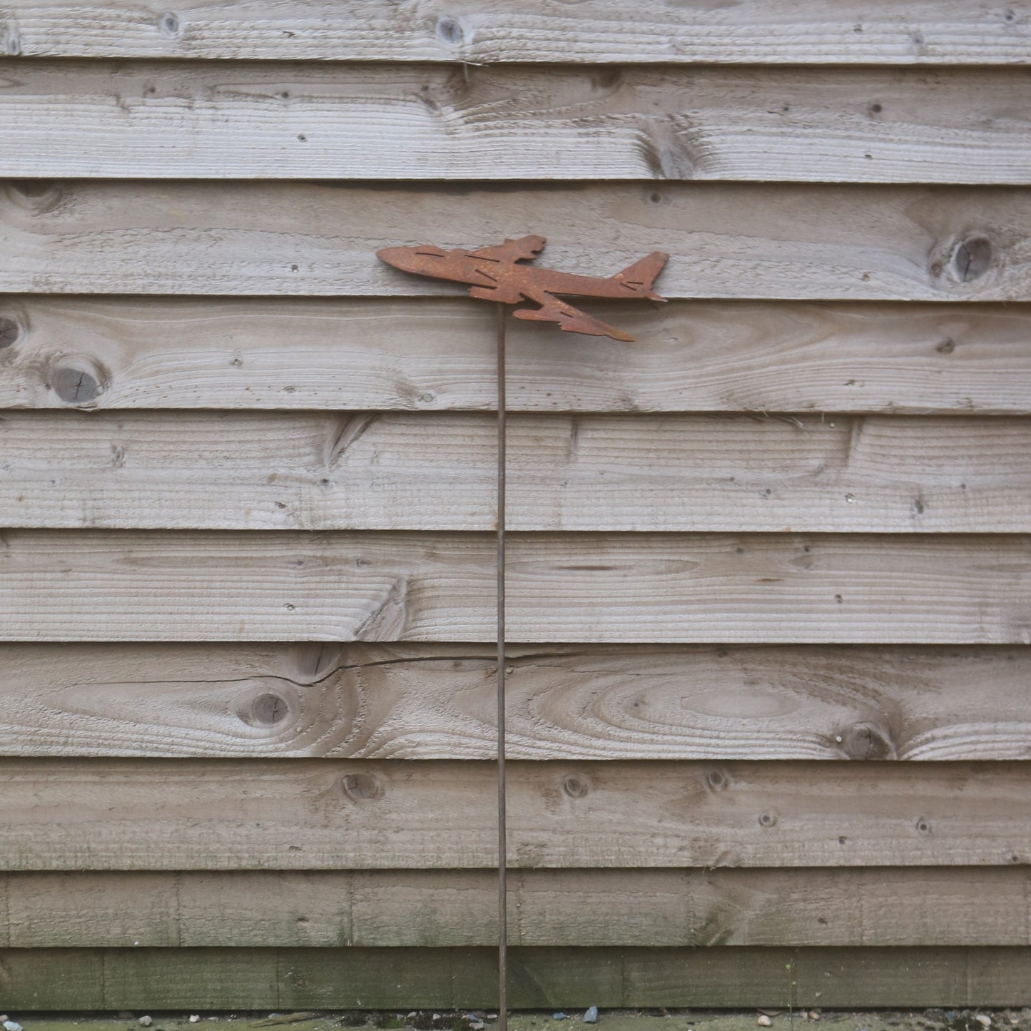 B47 Stratojet Bomber Aeroplane On Spike