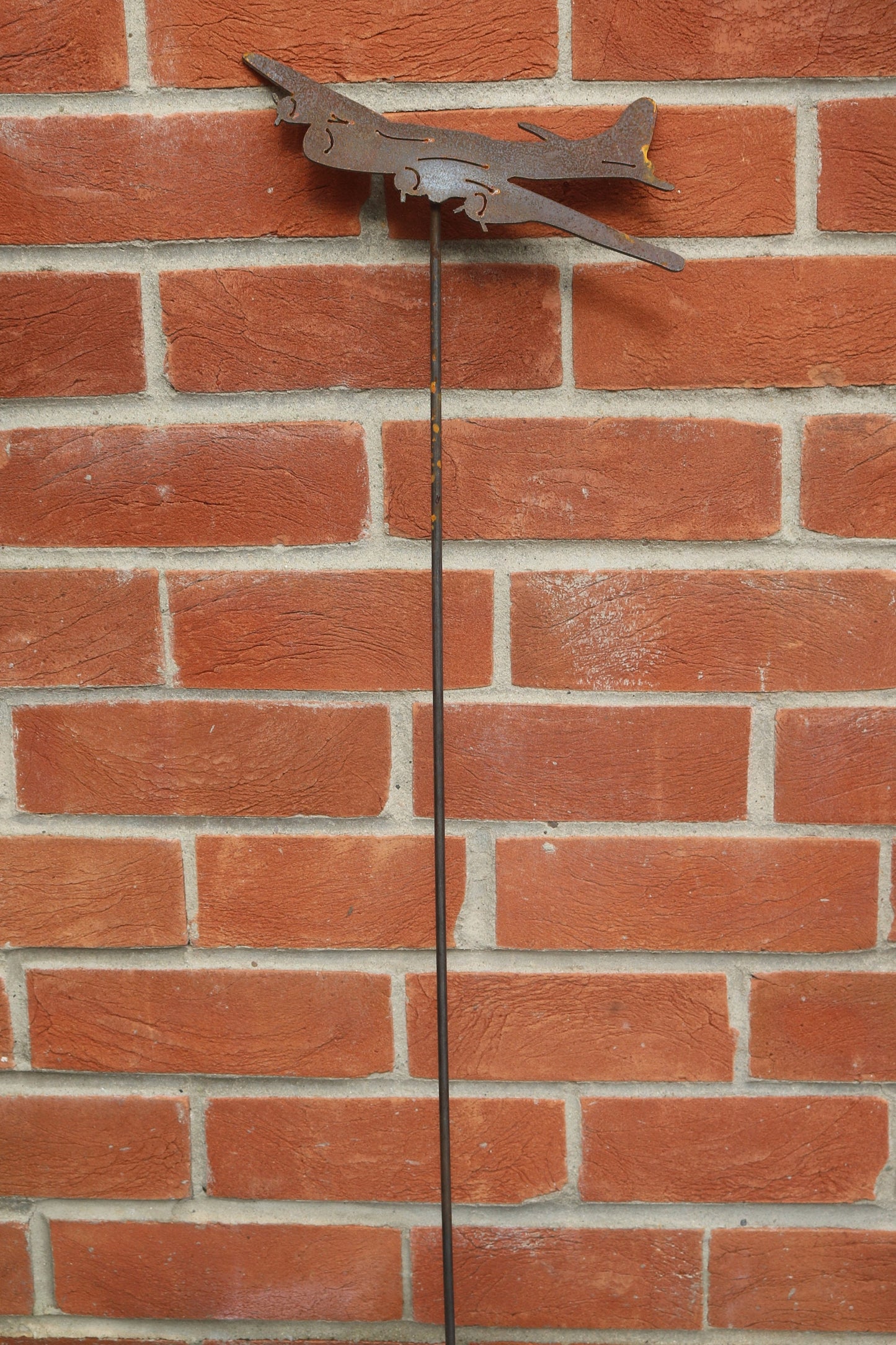 Boeing Fortress Bomber Aeroplane On Spike