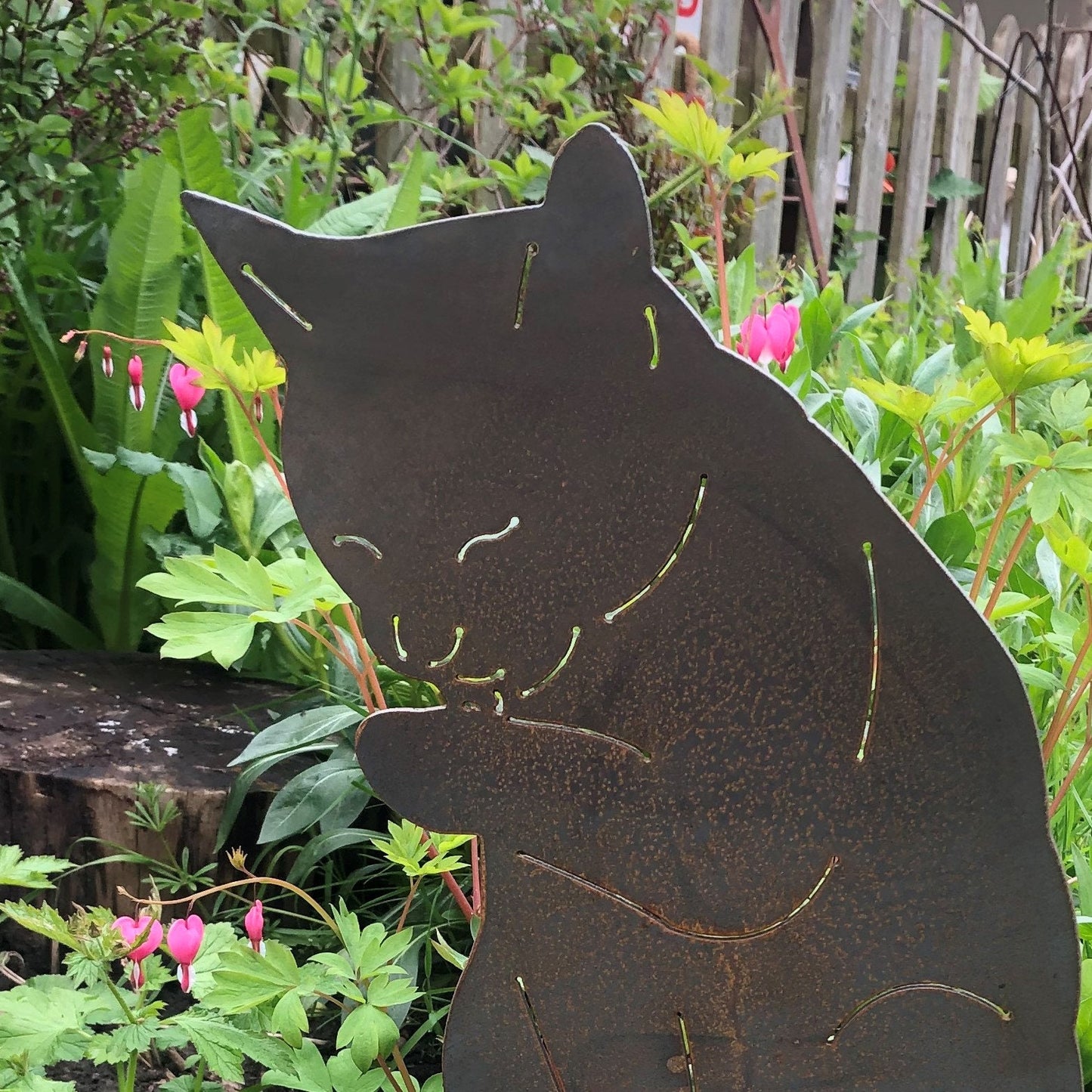 Life Size Cat Statue