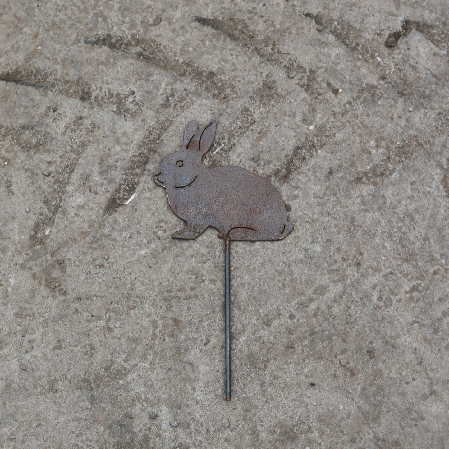 Rabbit Plant Pot Decoration