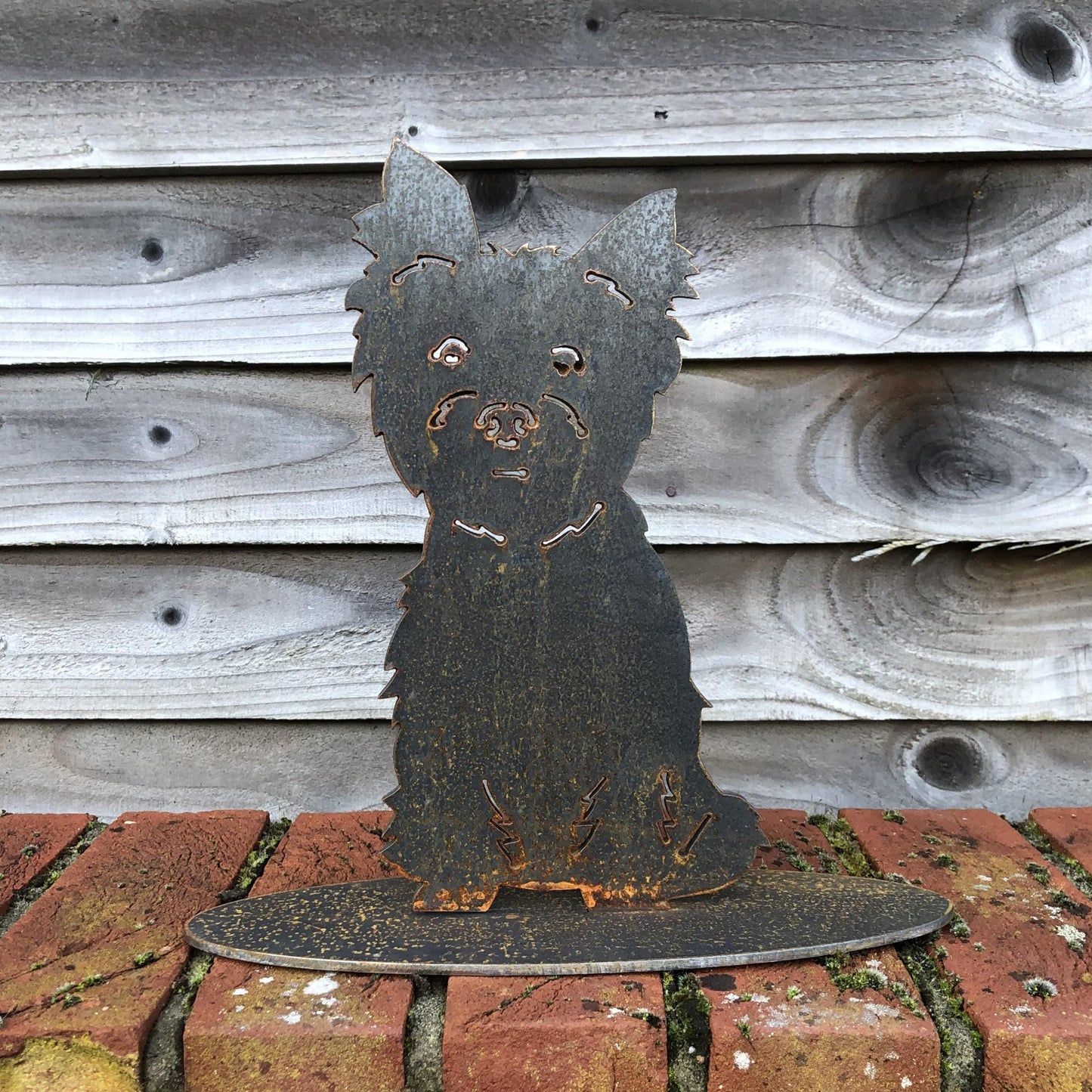 Yorkshire Terrier Statue
