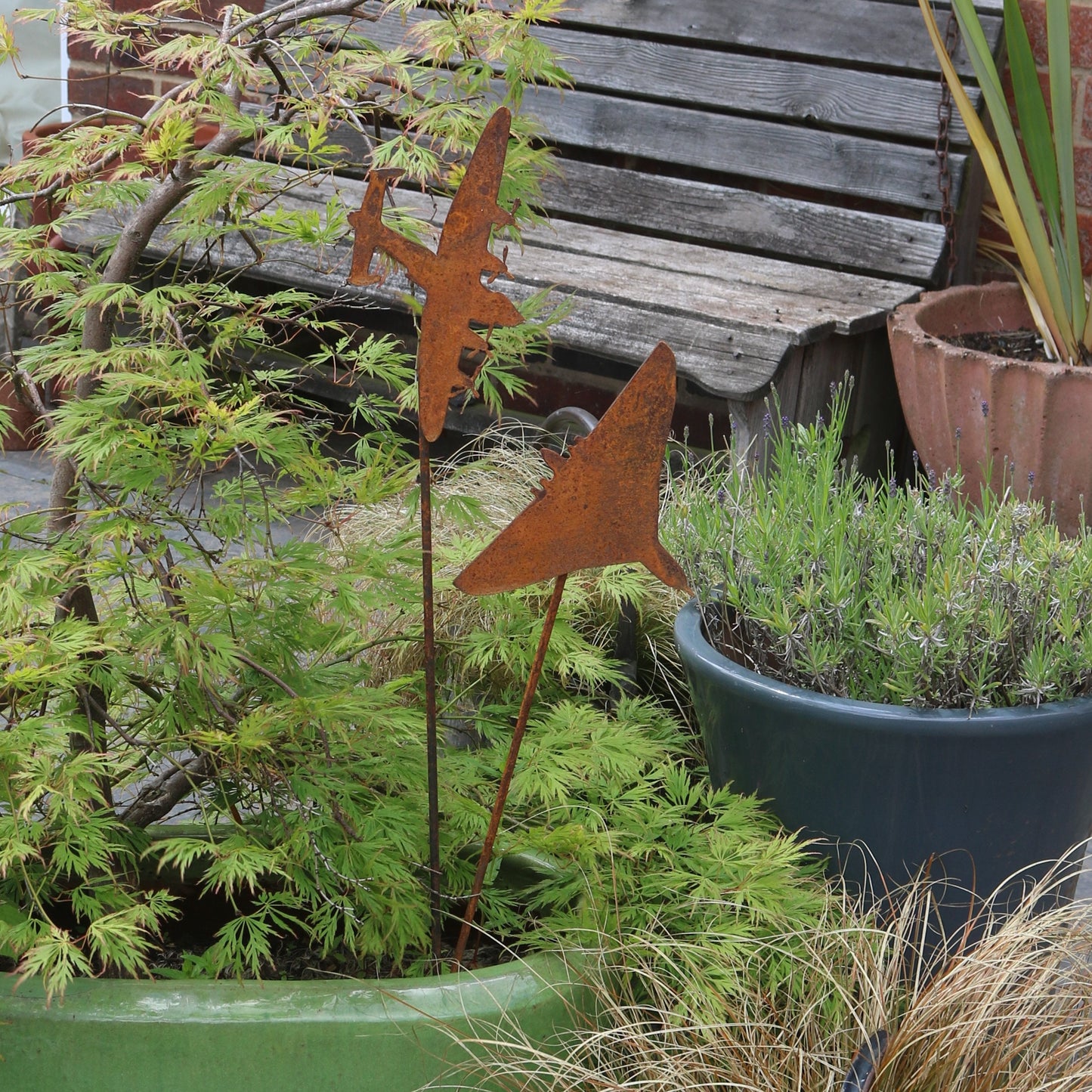Avro Lancaster & Vulcan On Spike