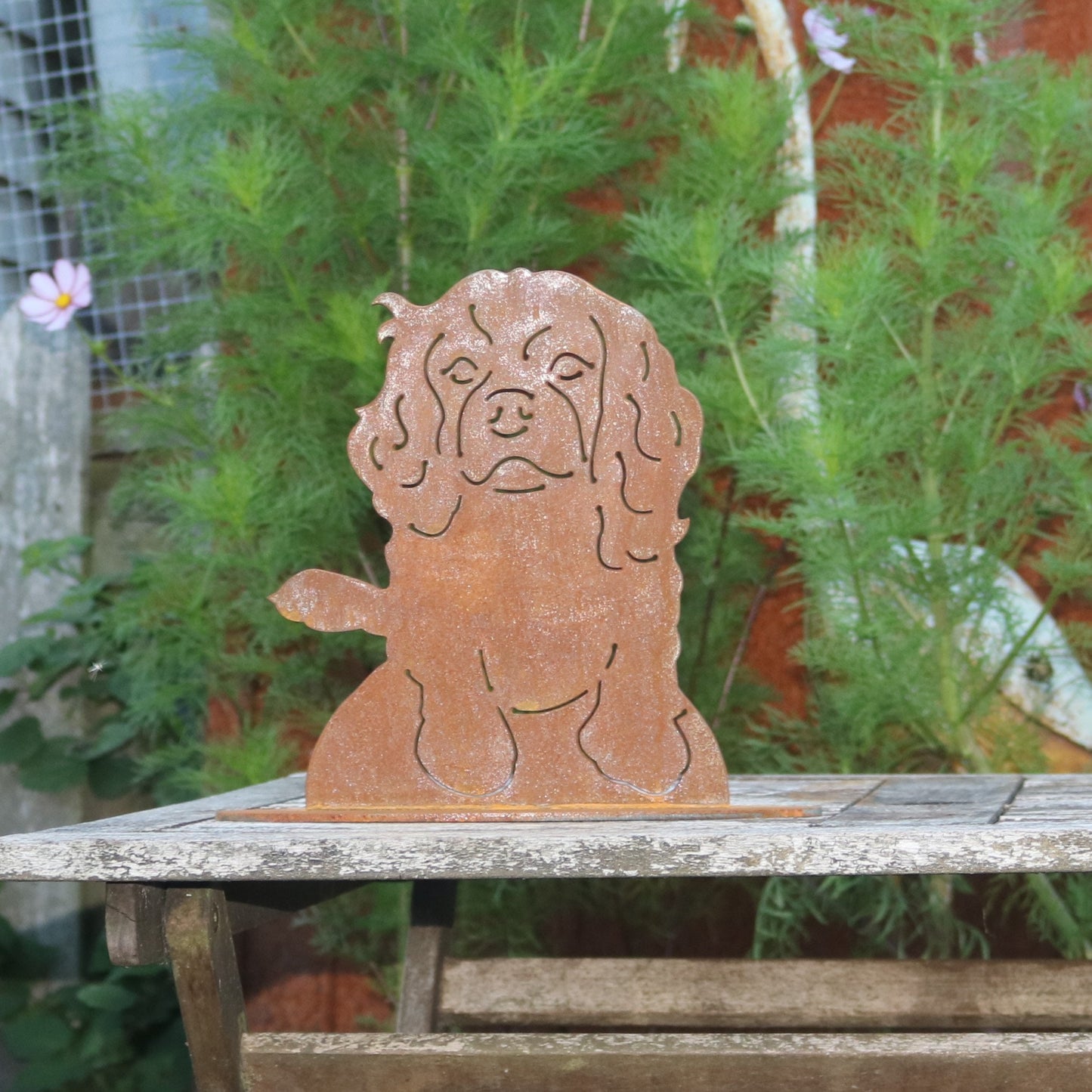 Cavalier King Charles Spaniel Statue