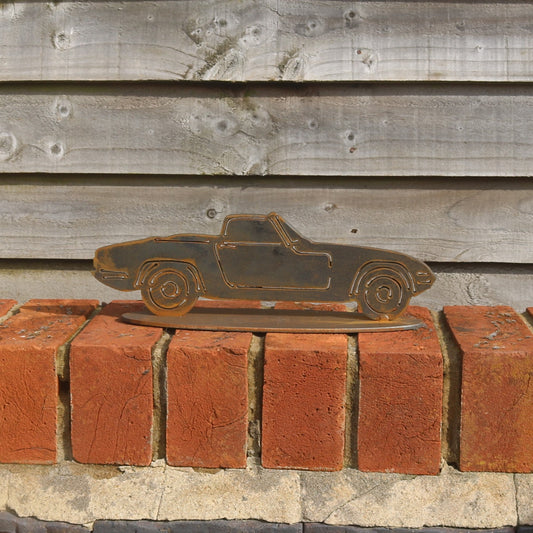 Lotus Elan Sprint Statue