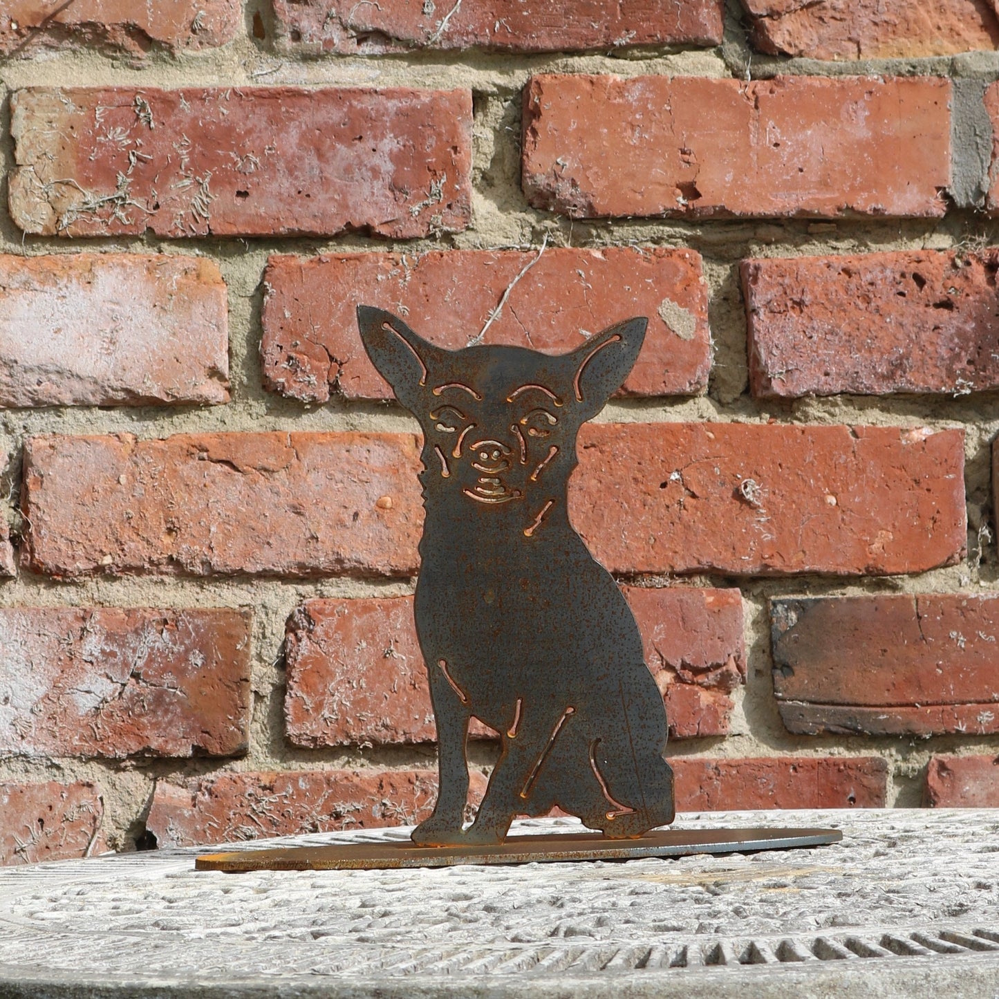 Chihuahua Statue