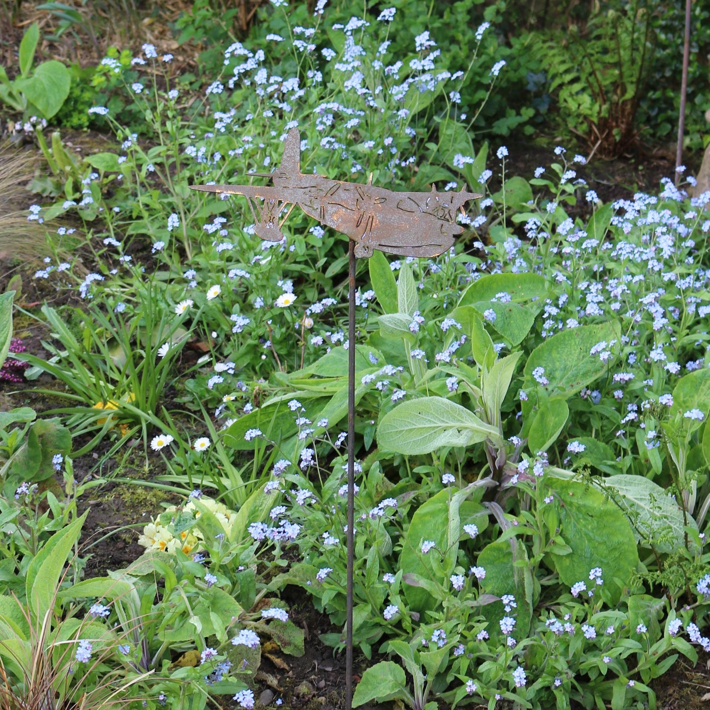 Sunderland Aeroplane On Spike