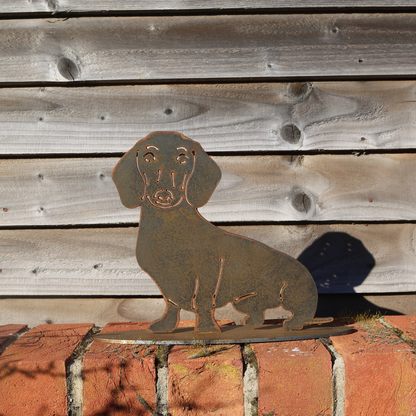 Dachshund Sausage Dog Statue
