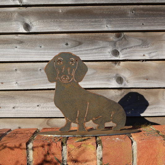 Dachshund Sausage Dog Statue