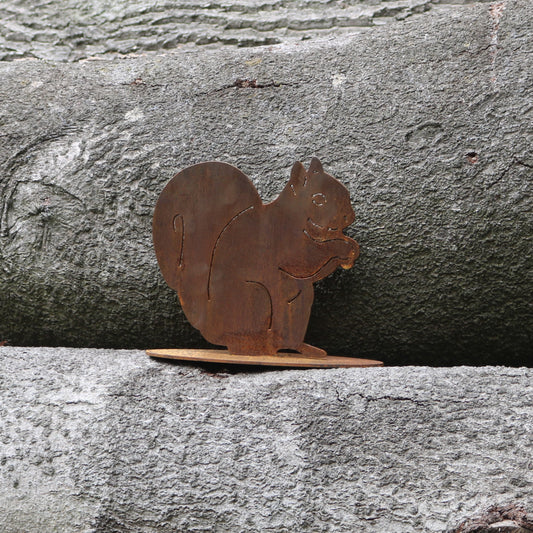 Squirrel Statue