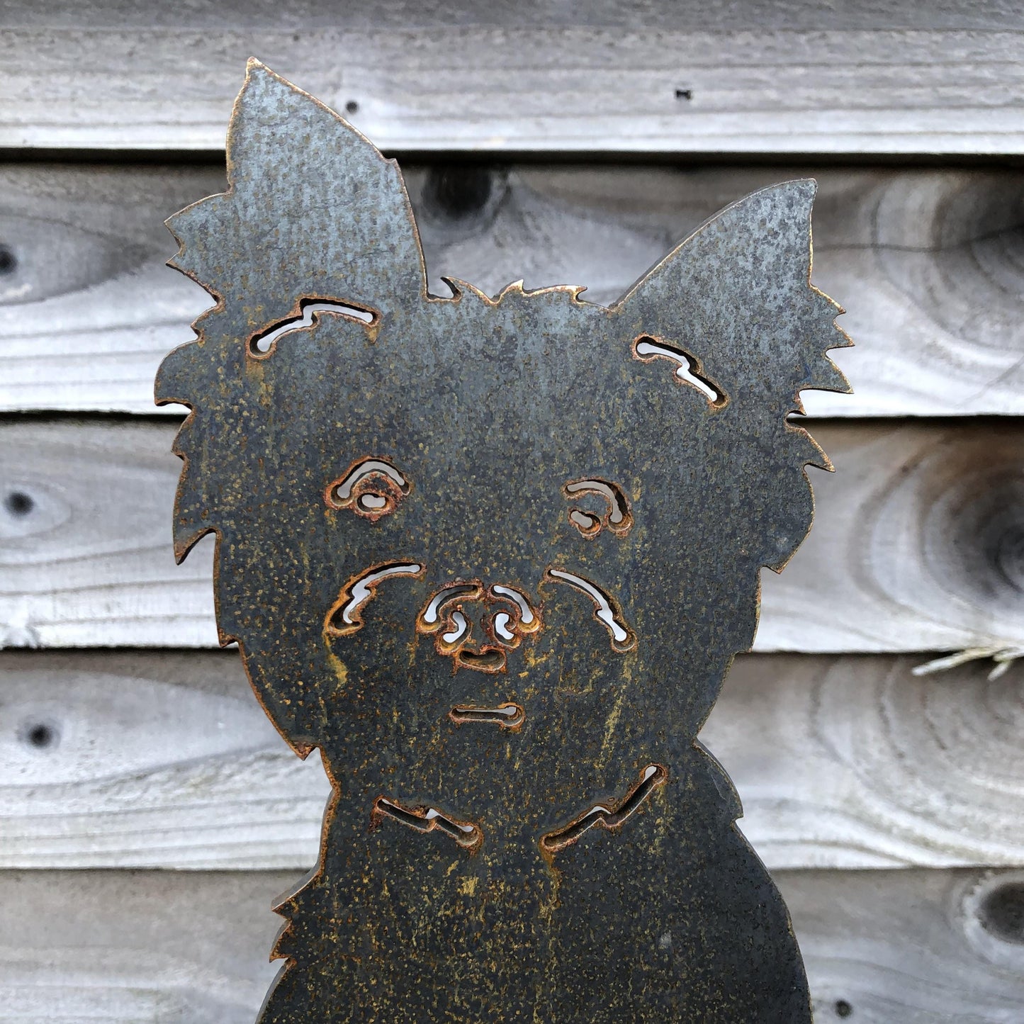 Yorkshire Terrier Statue