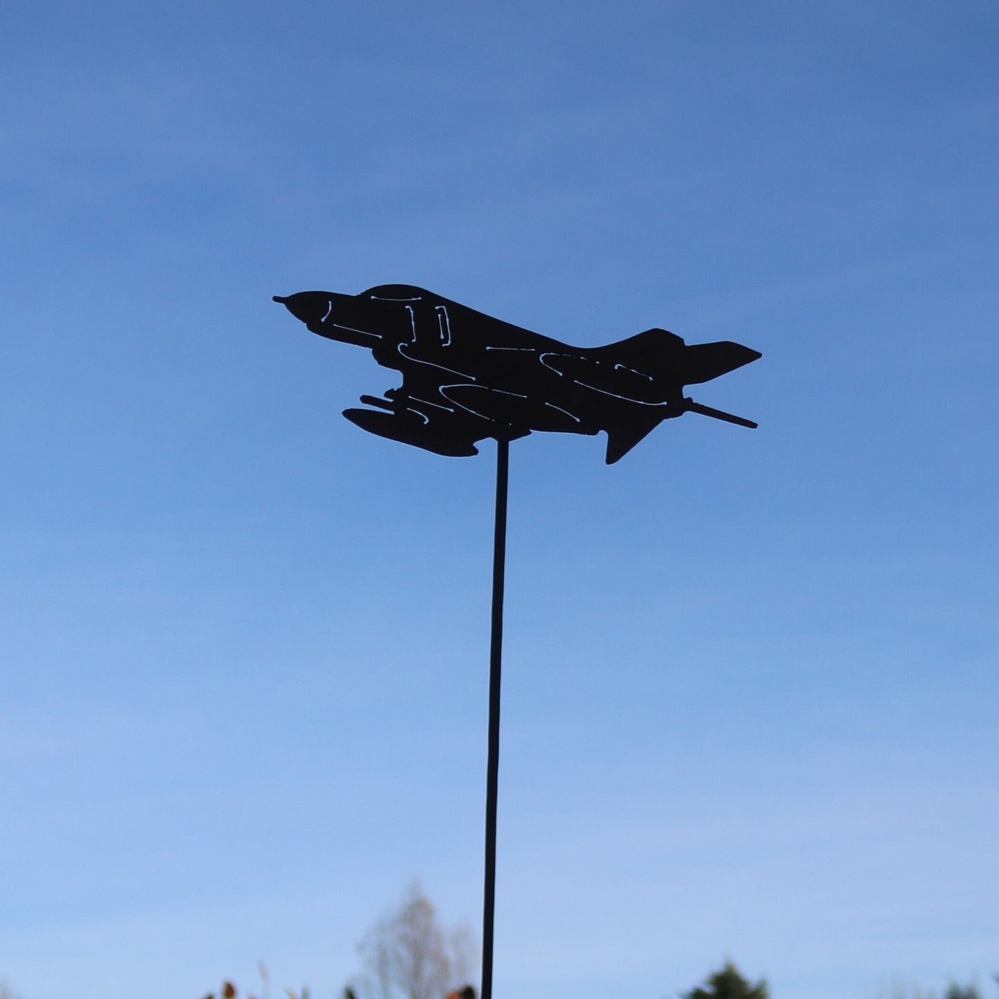 F4 Phantom Aeroplane On Spike
