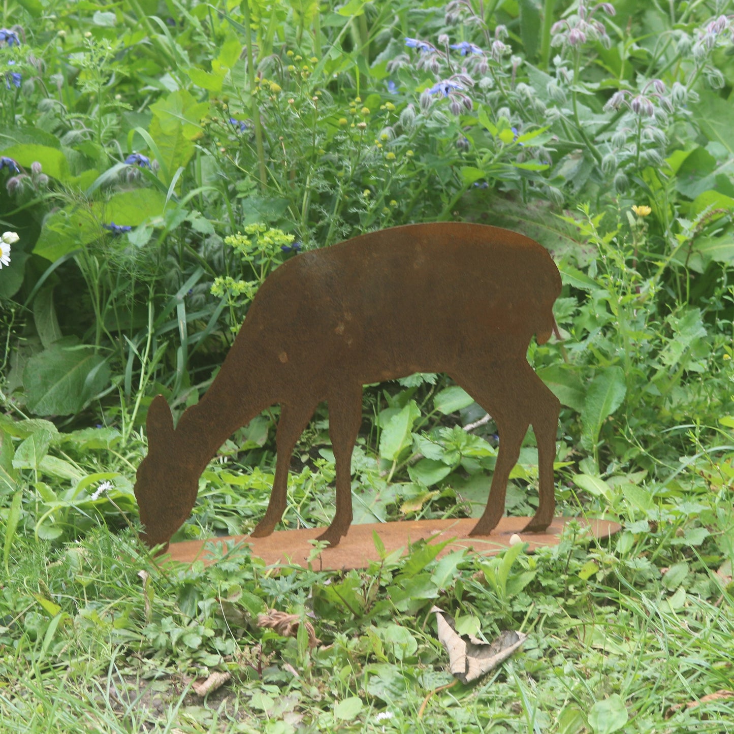 Doe Deer Statue