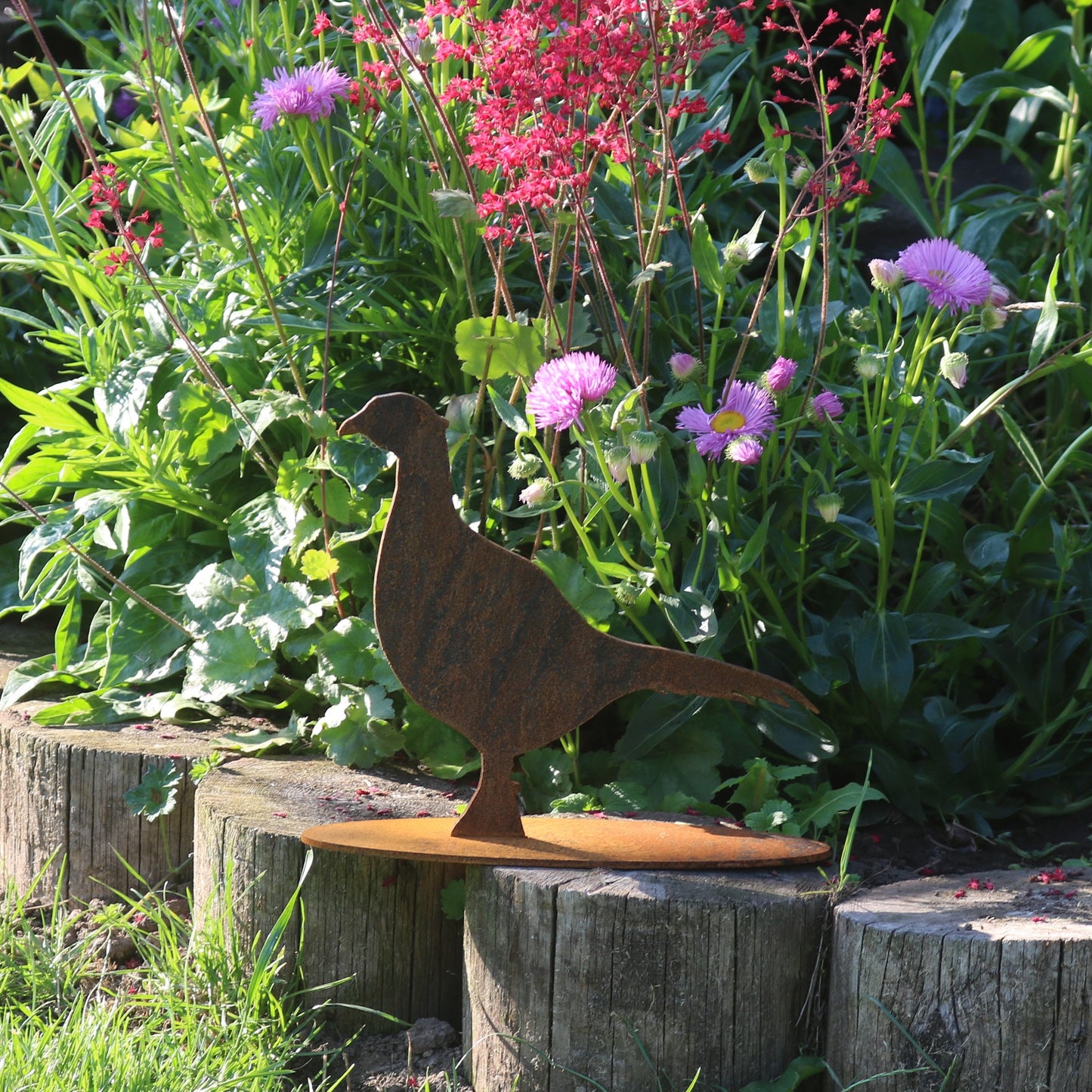Pheasant Statue