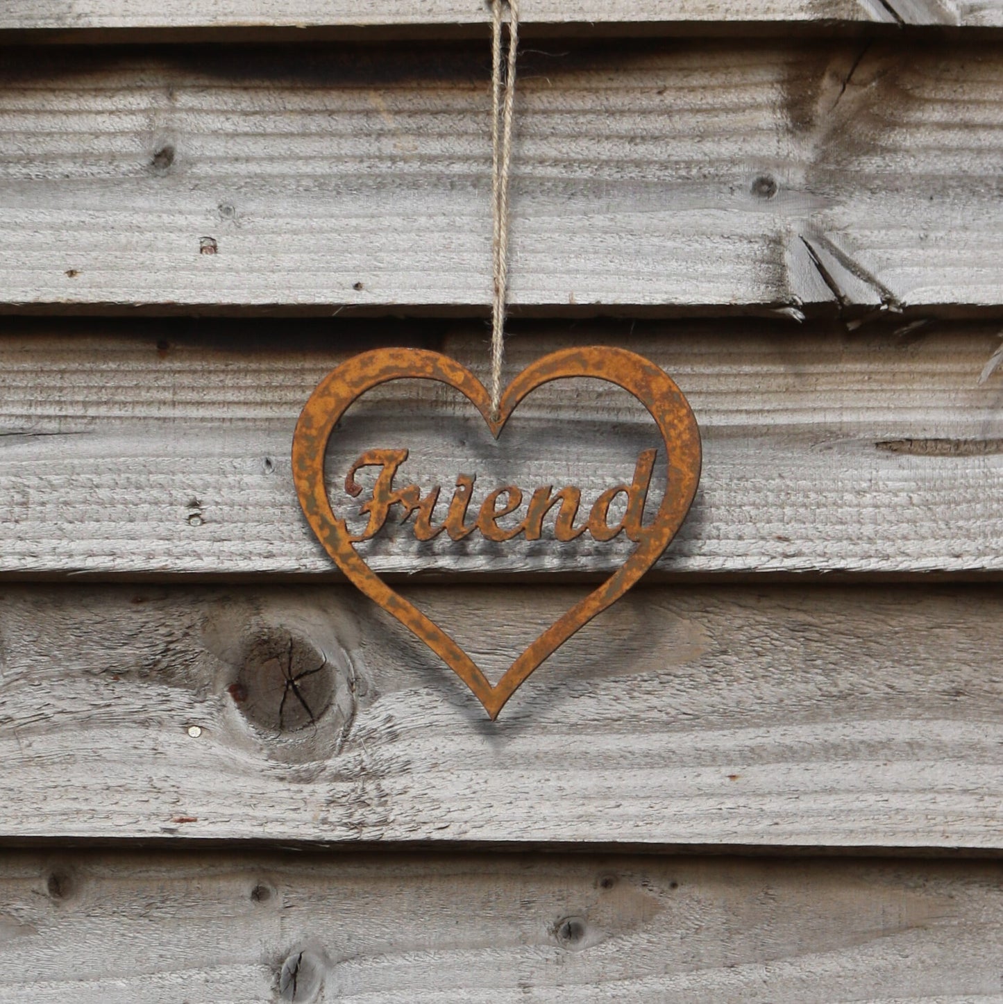 Friend Hanging Heart
