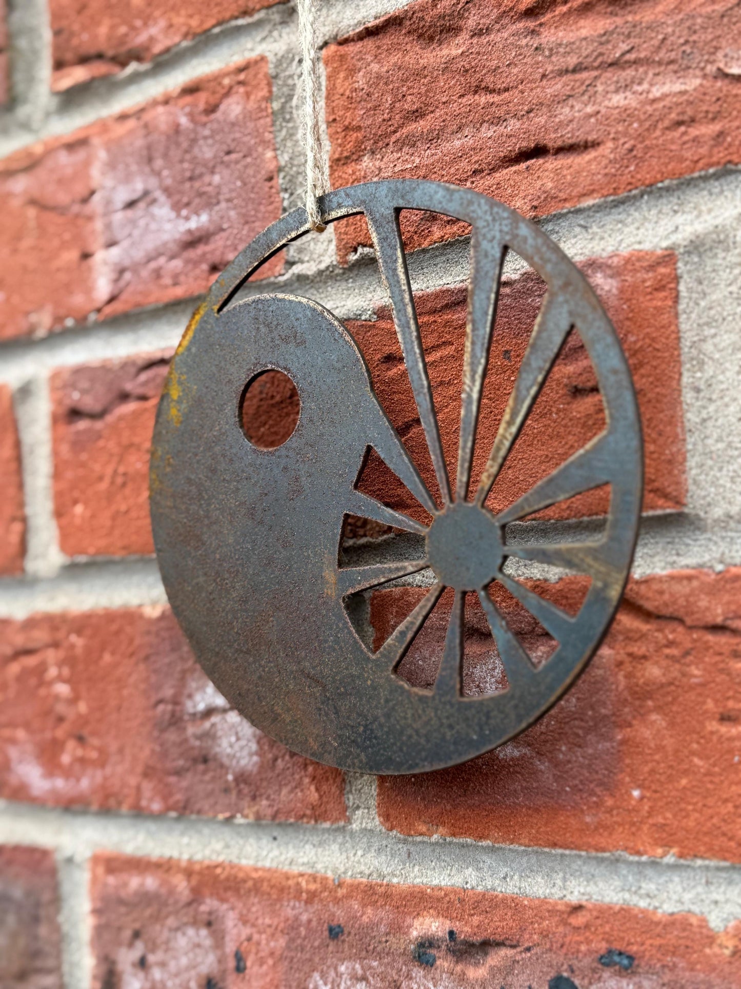 Hanging Yin Yang, Zen, Taijitu Symbol