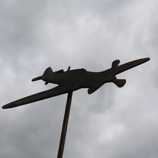 Hurricane Aeroplane On Spike