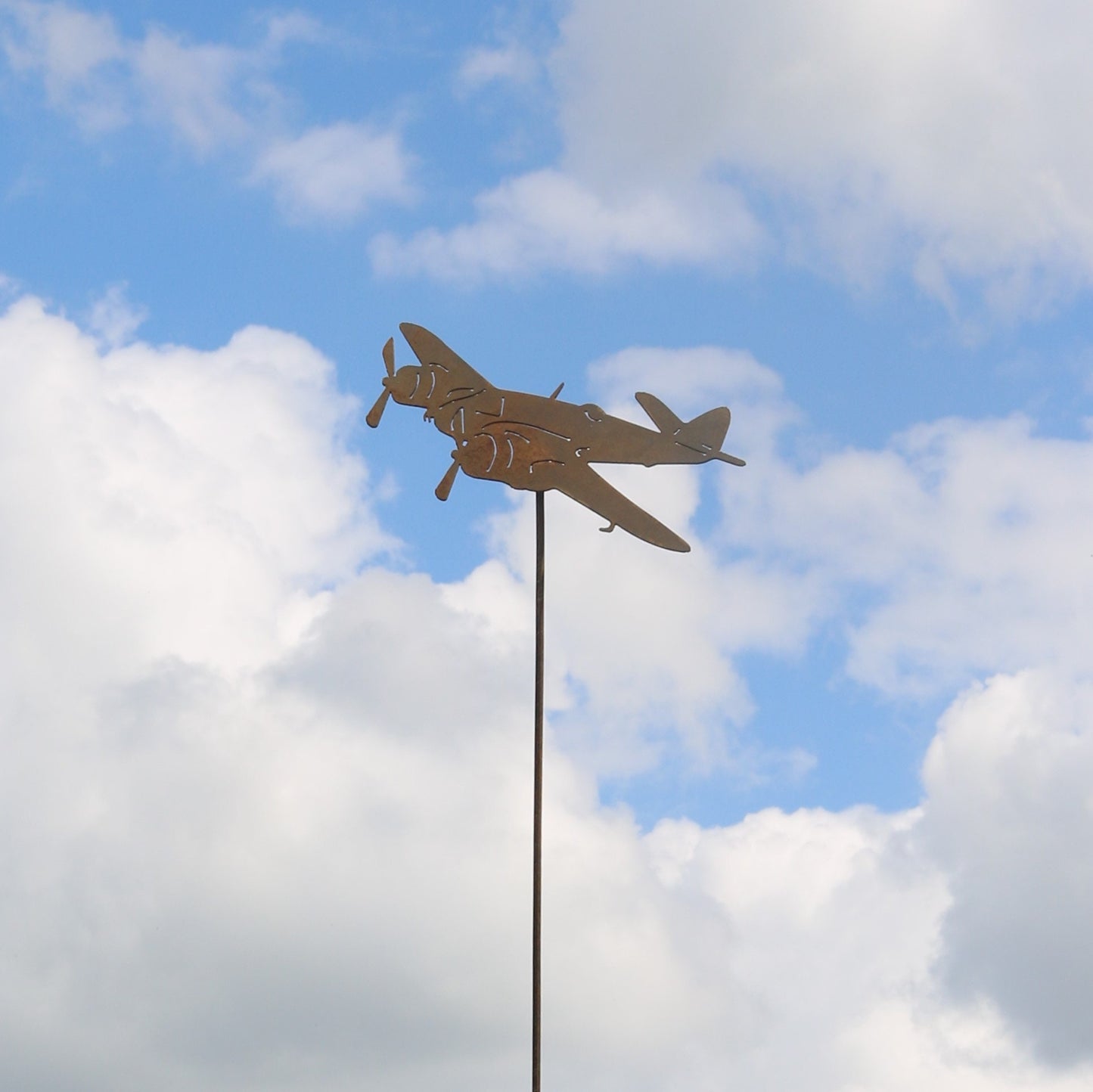 Beaufighter Aeroplane On Spike