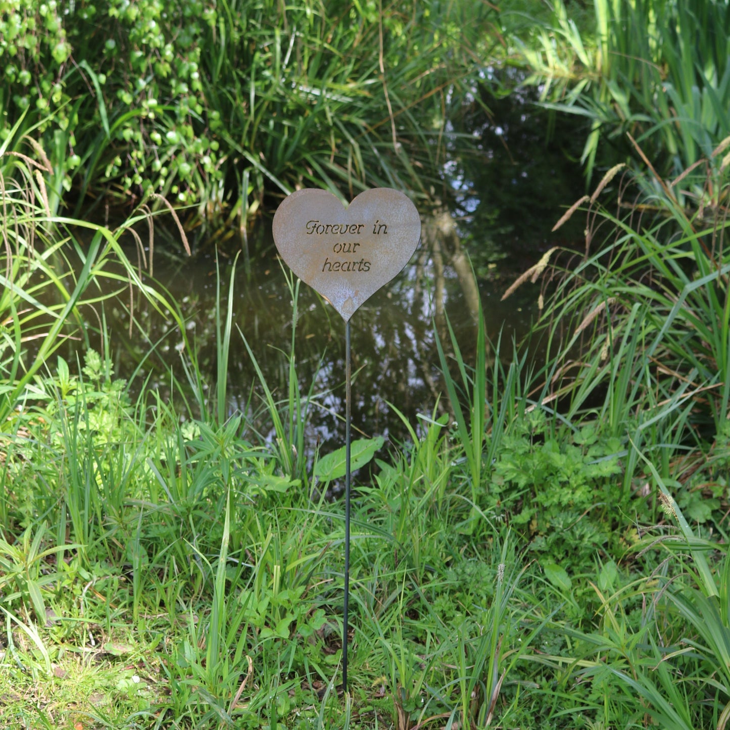 Forever In Our Hearts On Spike- Can Be Personalised