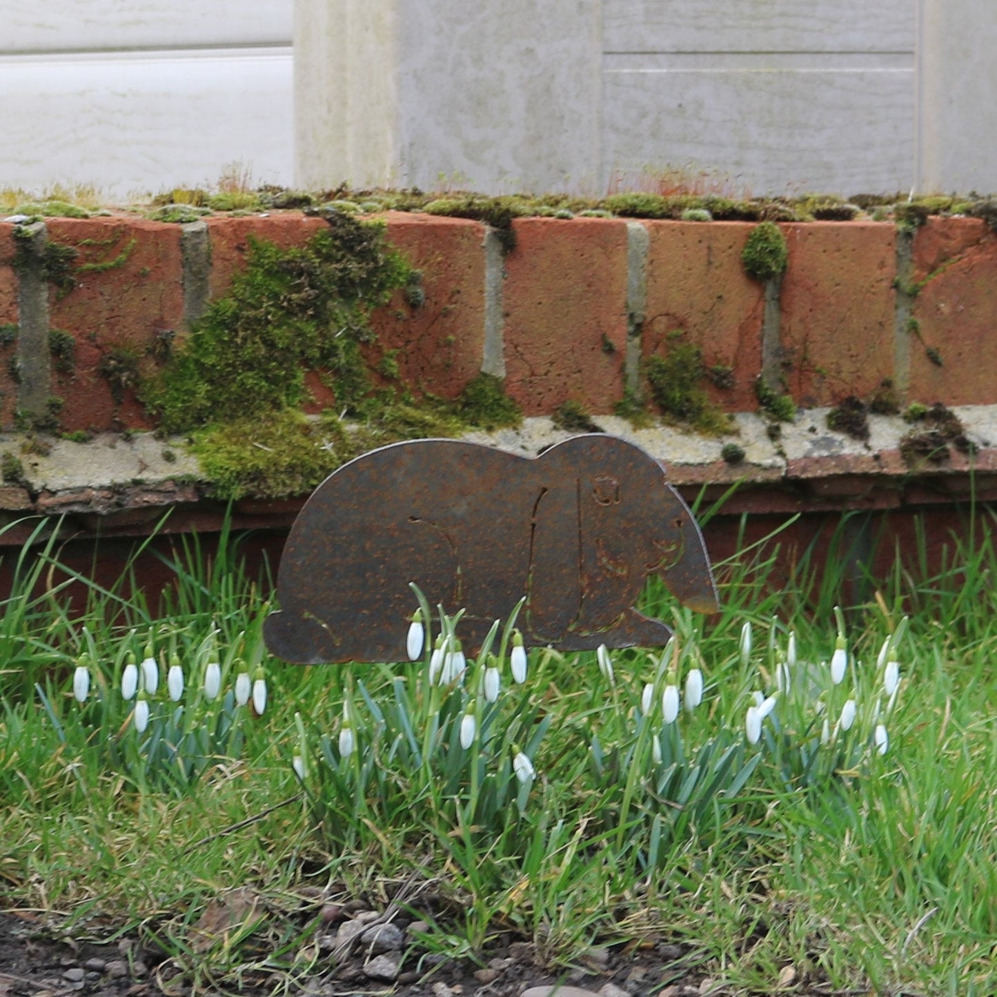 Lop Eared Rabbit Plant Pot Decoration