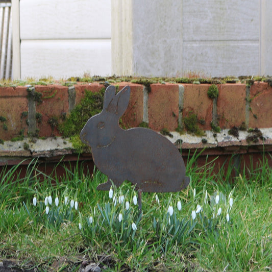 Rabbit Plant Pot Decoration