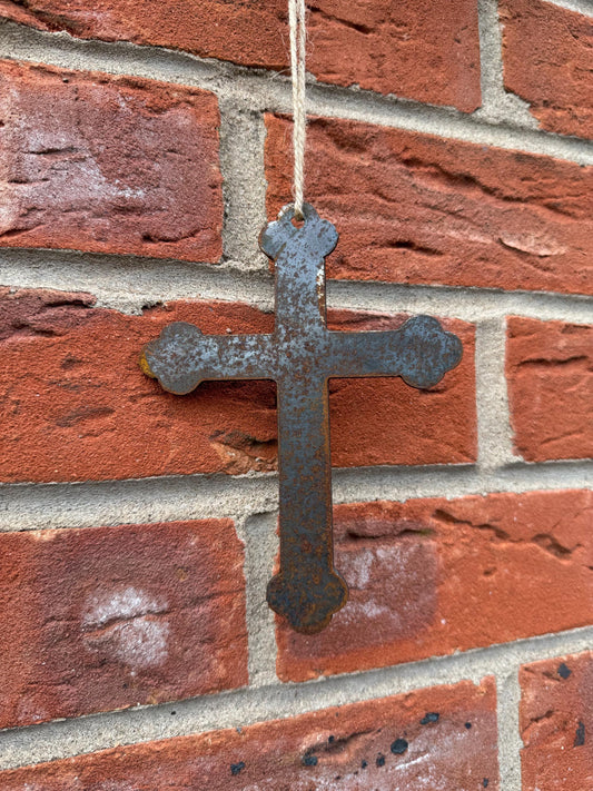 Hanging Chunky Cross