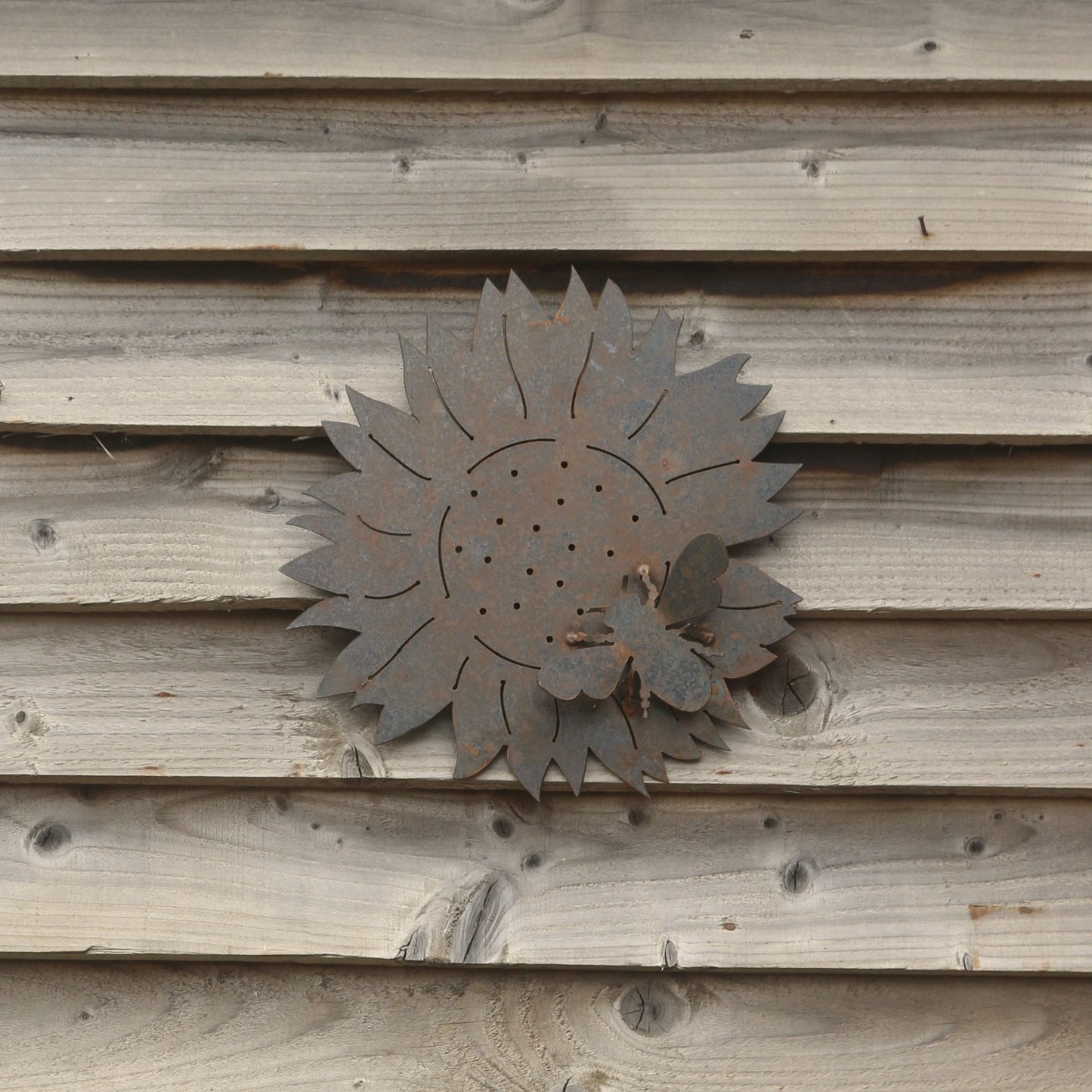 3D Bee and Sunflower Wall Mounted Decoration